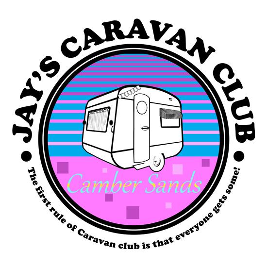Jays Caravan Club t shirt